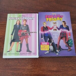 Disney: Freaky Friday 2003 & 2018 Versions DVD Bundle